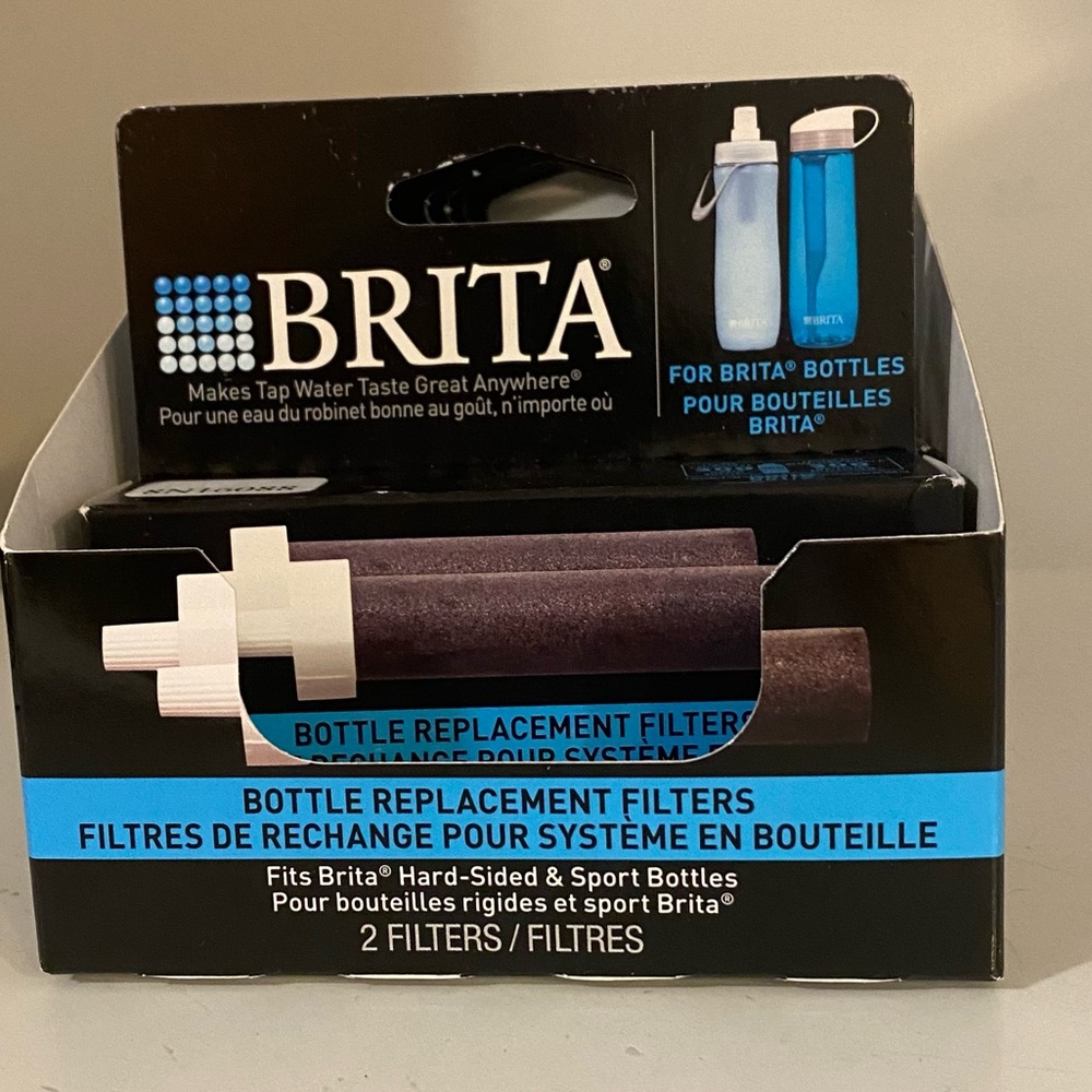 Brita Water Filter Bottle Replacement Filters
